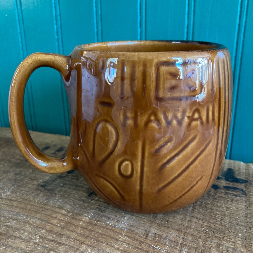Vintage Hawaii Coffee Mug